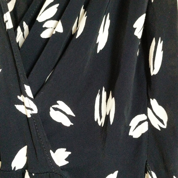 Vintage Jackie Bernard Black Dress - Picture 2 of 6